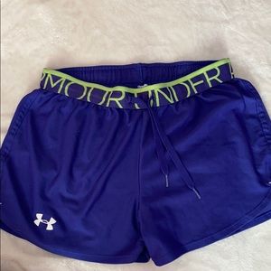 Under armour  running shorts